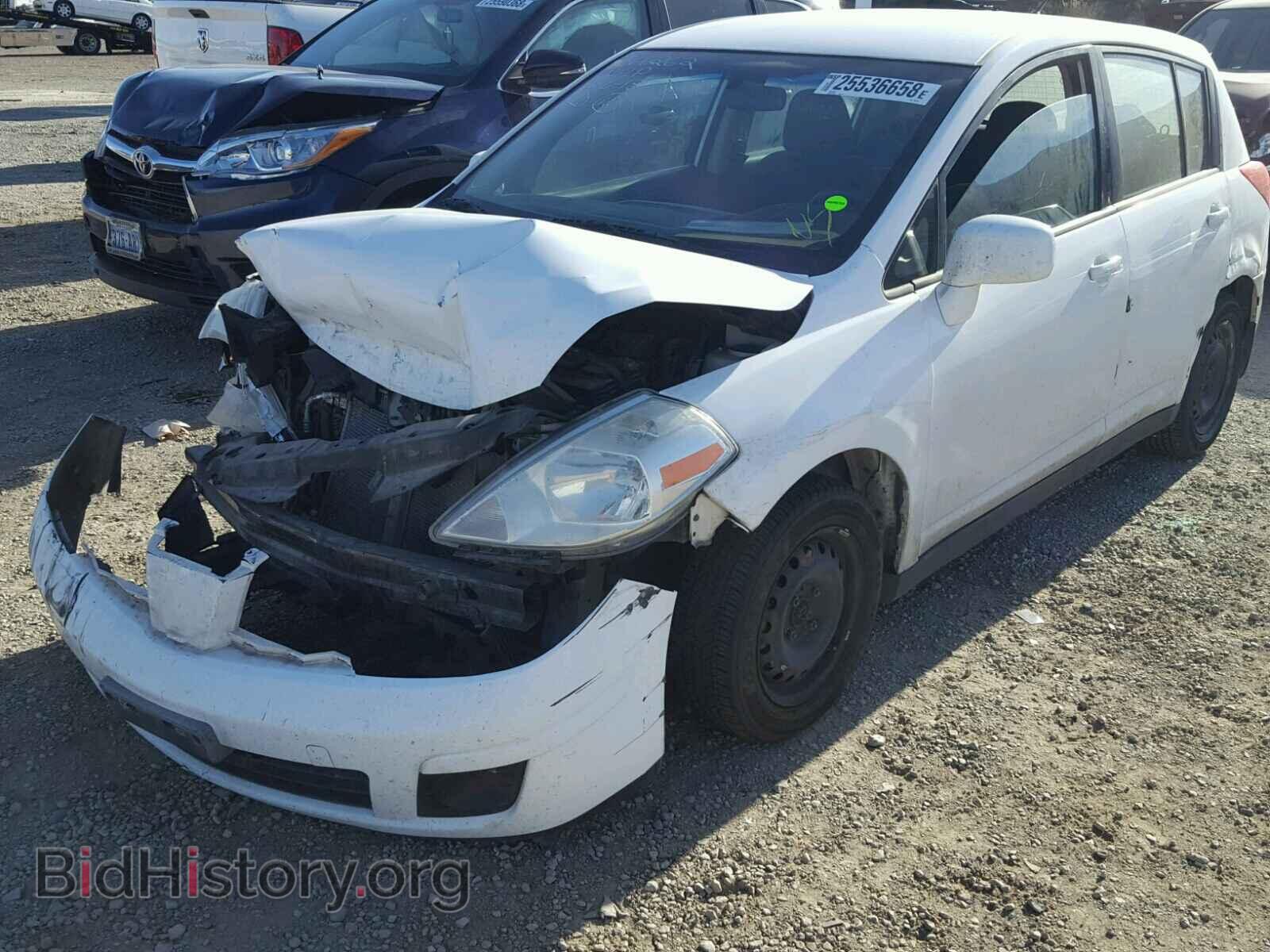 2010 NISSAN VERSA - VIN: 3N1BC1CP0AL368250 - Фото 2