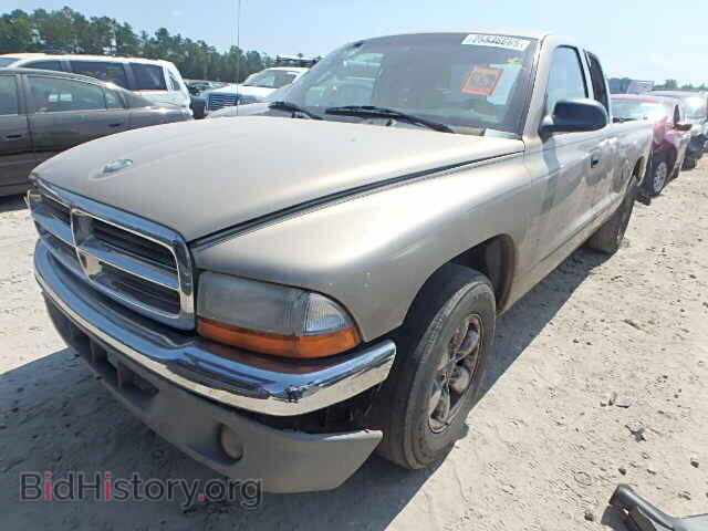 2004 DODGE DAKOTA - VIN: 1D7GL42K34S505610 - Фото 2