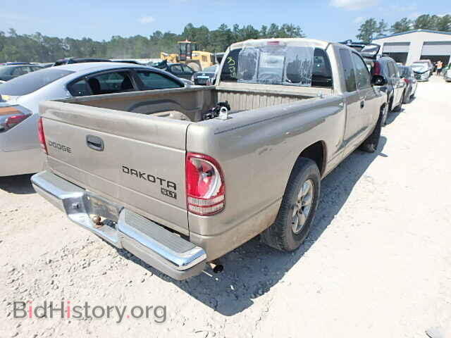 2004 DODGE DAKOTA - VIN: 1D7GL42K34S505610 - Фото 4