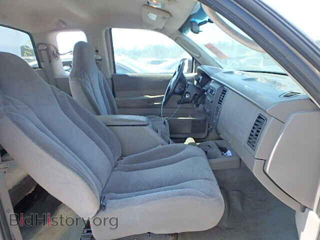2004 DODGE DAKOTA - VIN: 1D7GL42K34S505610 - Фото 5