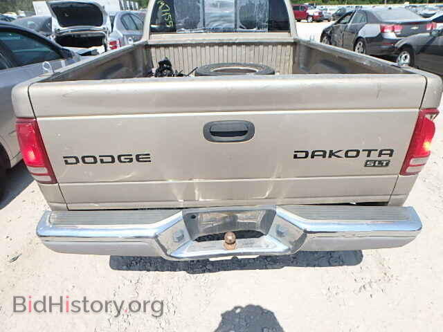 2004 DODGE DAKOTA - VIN: 1D7GL42K34S505610 - Фото 9