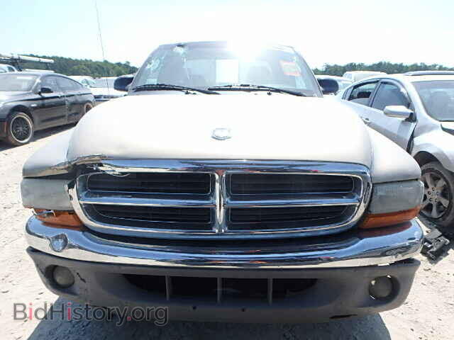2004 DODGE DAKOTA - VIN: 1D7GL42K34S505610 - Фото 10