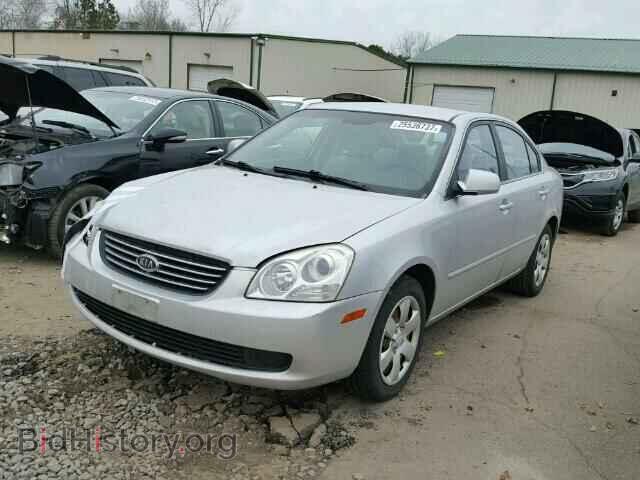 2007 KIA OPTIMA - VIN: KNAGE123375158954 - Фото 2