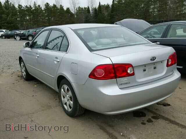 2007 KIA OPTIMA - VIN: KNAGE123375158954 - Фото 3
