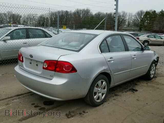 2007 KIA OPTIMA - VIN: KNAGE123375158954 - Фото 4