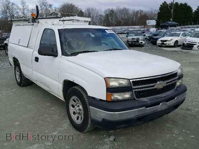 Фотография 1GCEC14X67Z145737 - CHEVROLET SILVERADO 2007