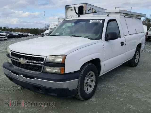 2007 CHEVROLET SILVERADO - VIN: 1GCEC14X67Z145737 - Фото 2