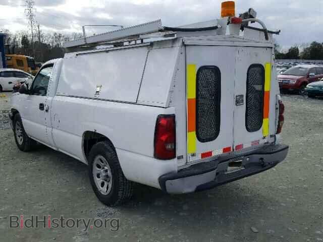2007 CHEVROLET SILVERADO - VIN: 1GCEC14X67Z145737 - Фото 3