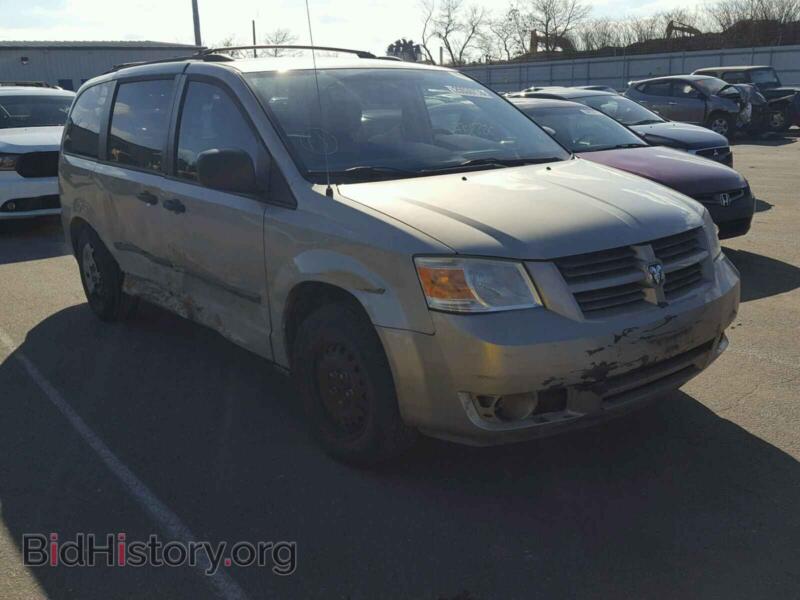 2008 Dodge CARAVAN Grand Cara (VIN 1D8HN44H48B140873) — фото 1 из 10, Copart, повреждение: бок