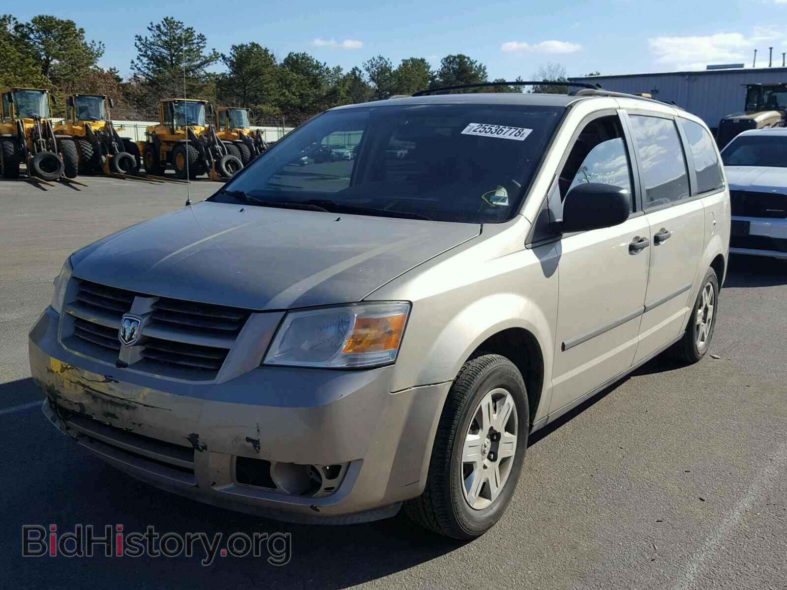 2008 DODGE CARAVAN - VIN: 1D8HN44H48B140873 - Фото 2