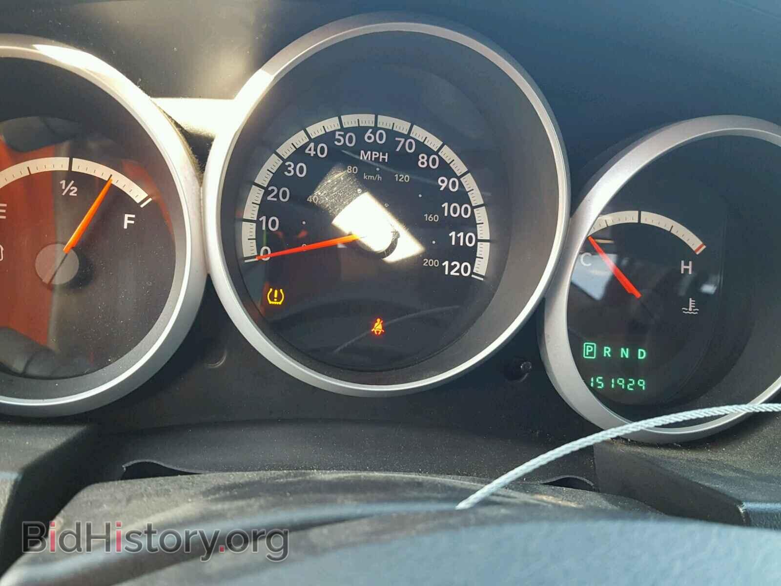 2008 DODGE CARAVAN - VIN: 1D8HN44H48B140873 - Фото 8