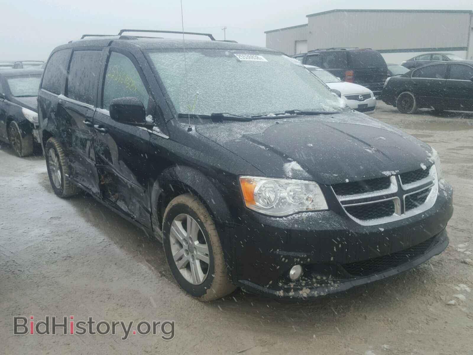 Photo 2D4RN5DG7BR632633 - DODGE CARAVAN 2011