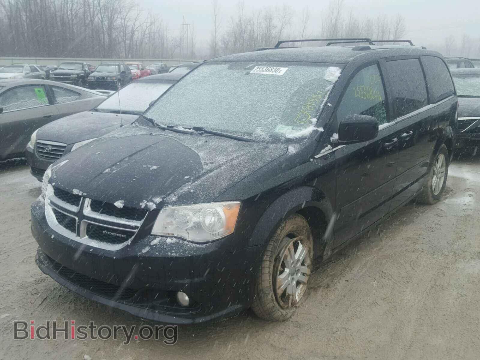 2011 DODGE CARAVAN - VIN: 2D4RN5DG7BR632633 - Photo 2