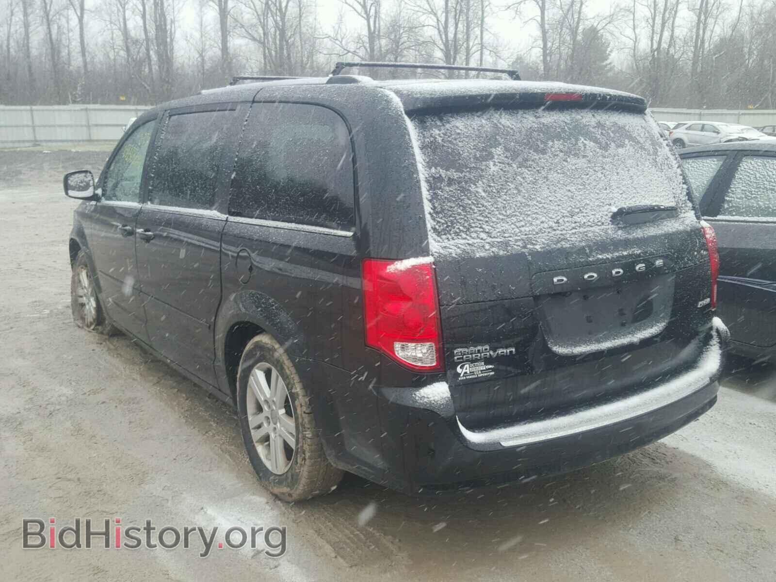 2011 DODGE CARAVAN - VIN: 2D4RN5DG7BR632633 - Photo 3