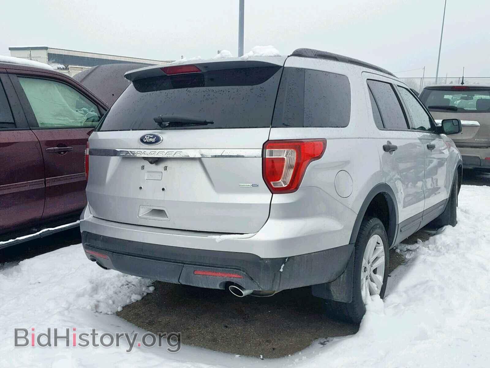 2016 FORD EXPLORER - VIN: 1FM5K8B87GGA11902 - Фото 4