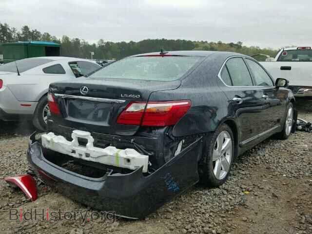 2010 LEXUS LS460 - VIN: JTHBL5EF2A5099496 - Фото 4