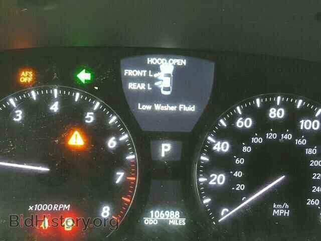 2010 LEXUS LS460 - VIN: JTHBL5EF2A5099496 - Фото 8