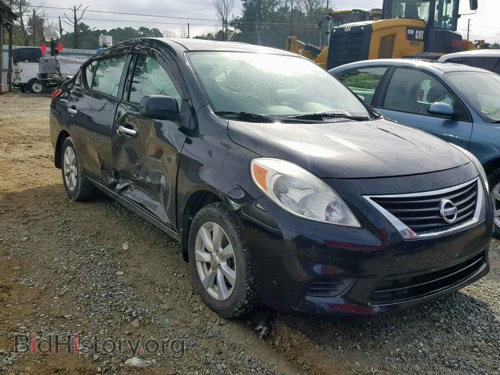 Фотография 3N1CN7AP1EL804078 - NISSAN VERSA 2014