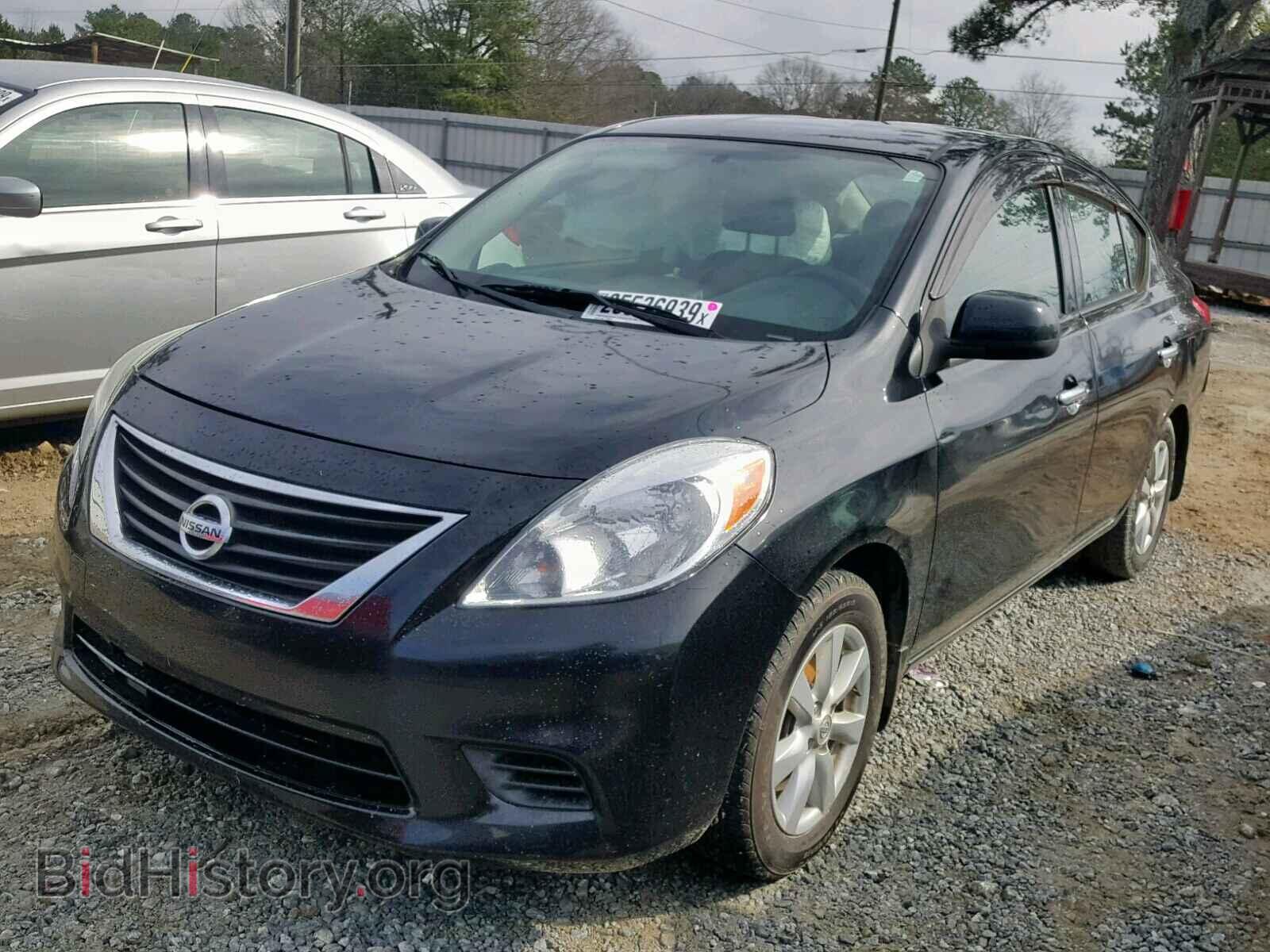 2014 NISSAN VERSA - VIN: 3N1CN7AP1EL804078 - Фото 2