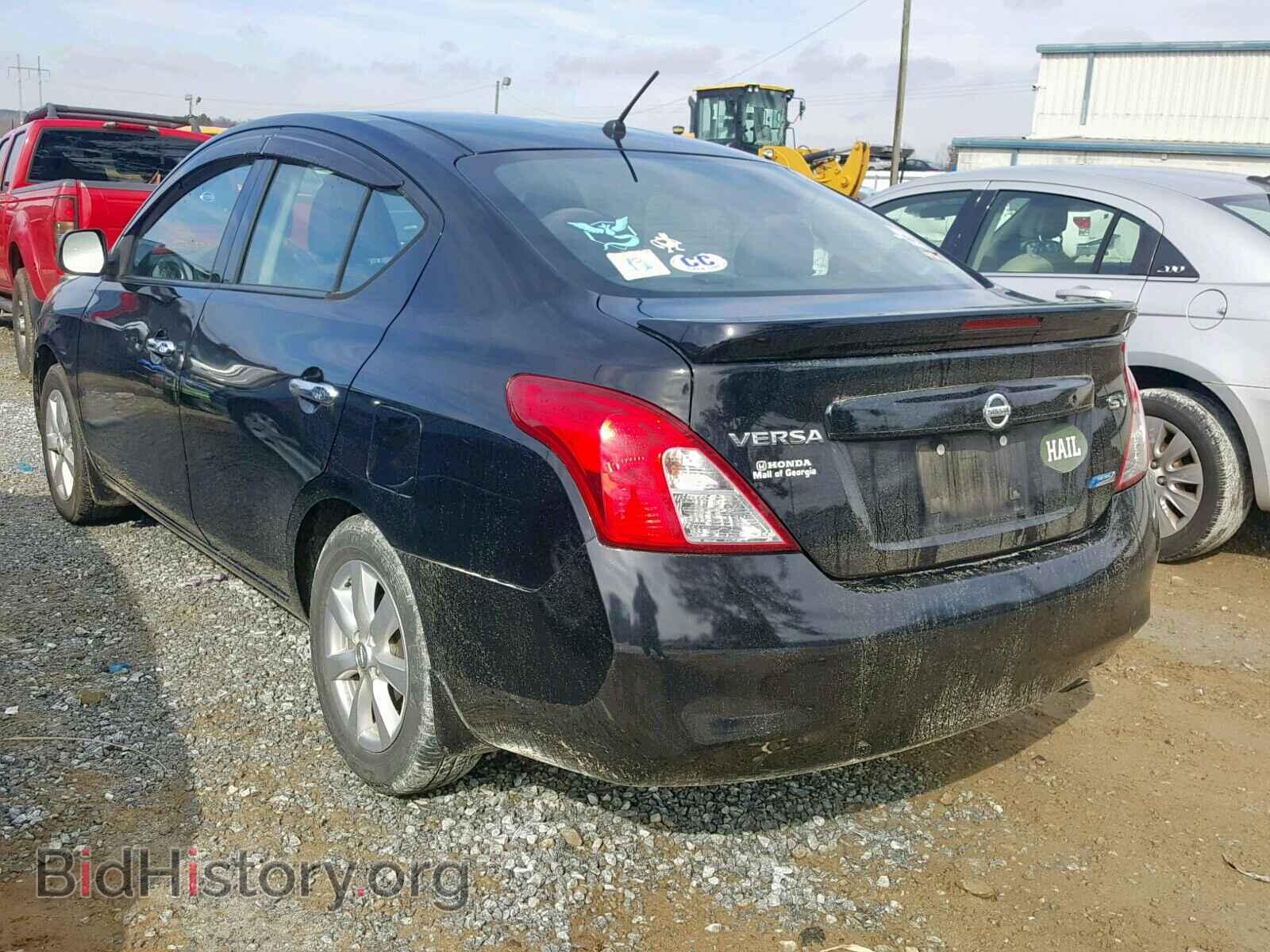 2014 NISSAN VERSA - VIN: 3N1CN7AP1EL804078 - Фото 3