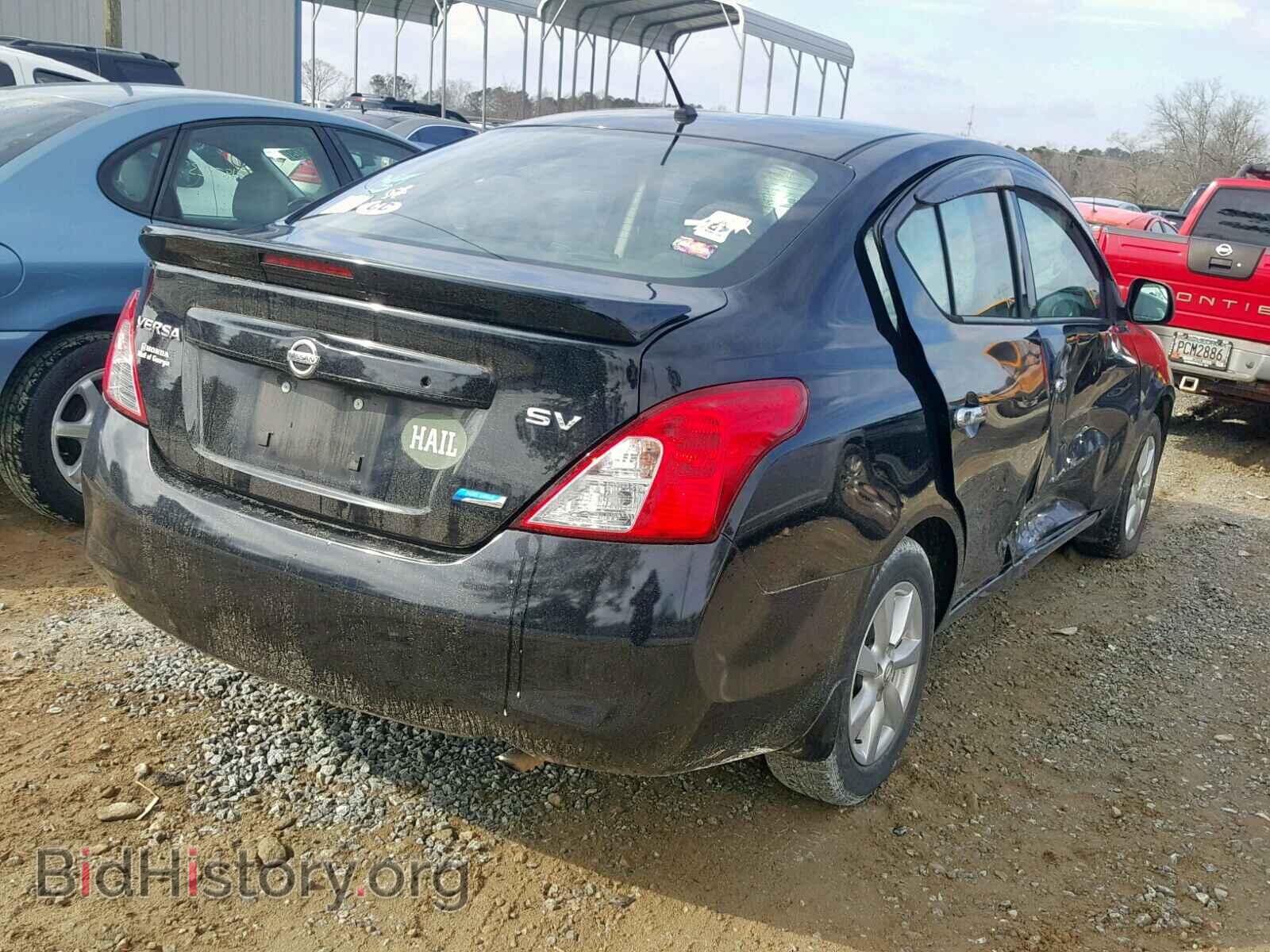 2014 NISSAN VERSA - VIN: 3N1CN7AP1EL804078 - Фото 4