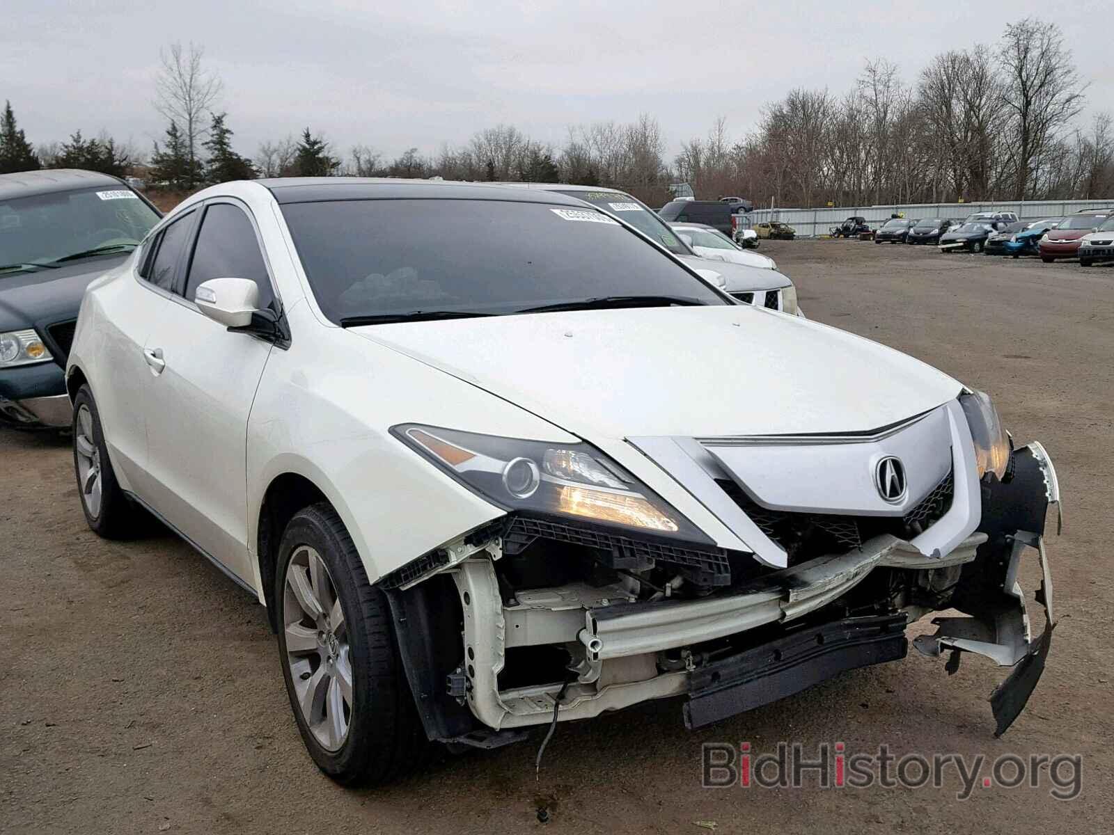 Фотография 2HNYB1H64AH500715 - ACURA ZDX 2010