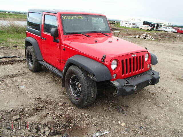 Photo 1C4GJWAG0EL297559 - JEEP WRANGLER 2014