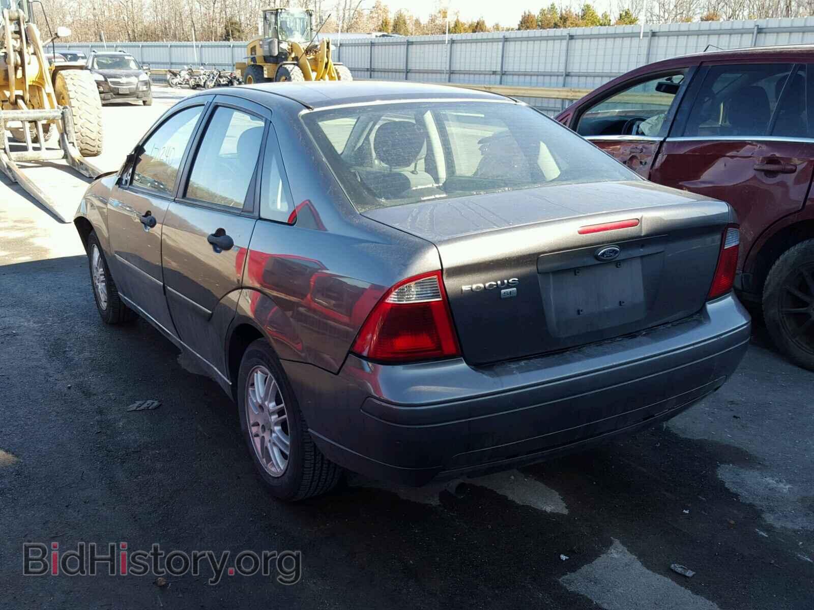 2007 FORD FOCUS - VIN: 1FAFP34N57W312017 - Фото 3