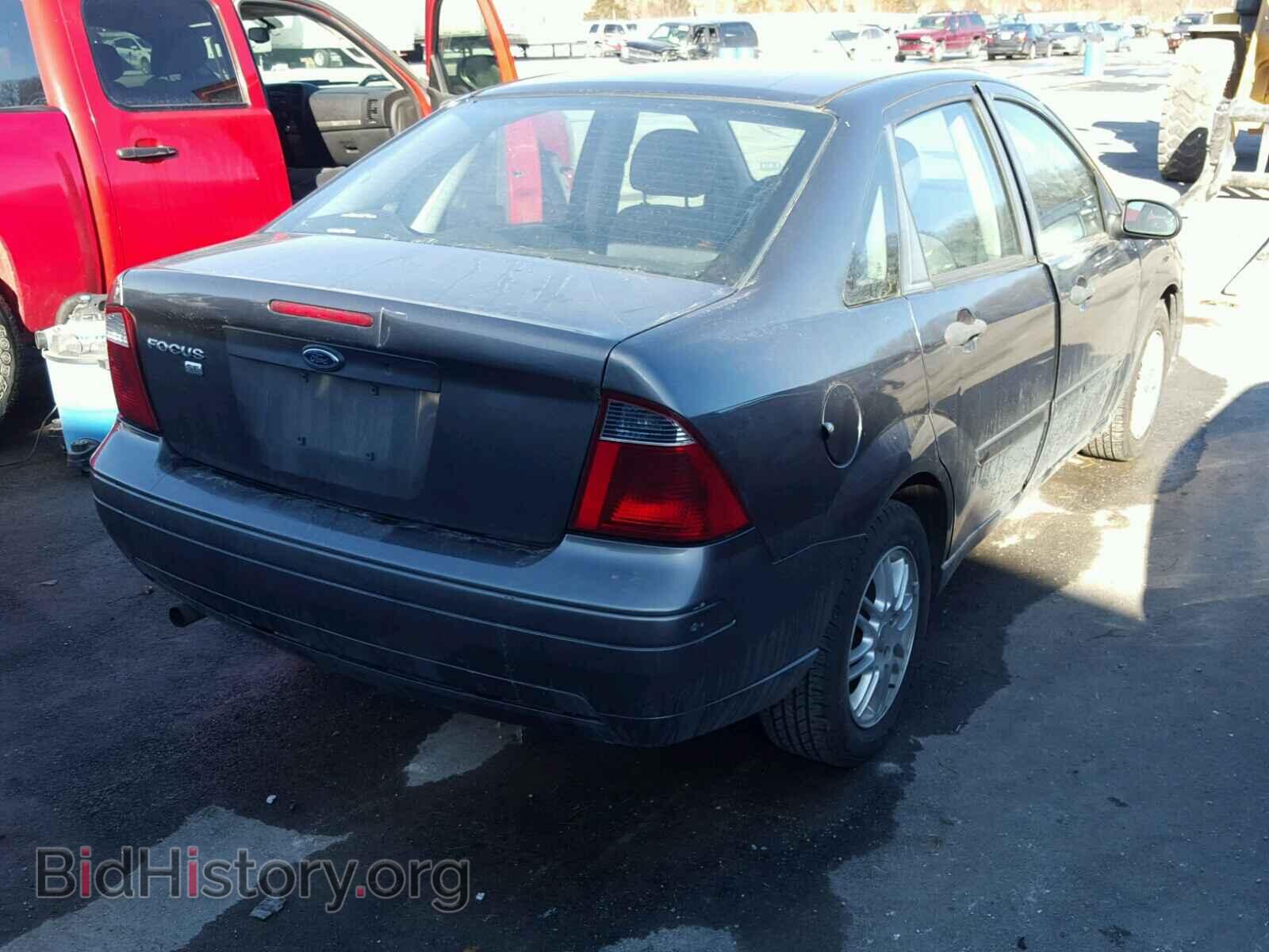 2007 FORD FOCUS - VIN: 1FAFP34N57W312017 - Фото 4