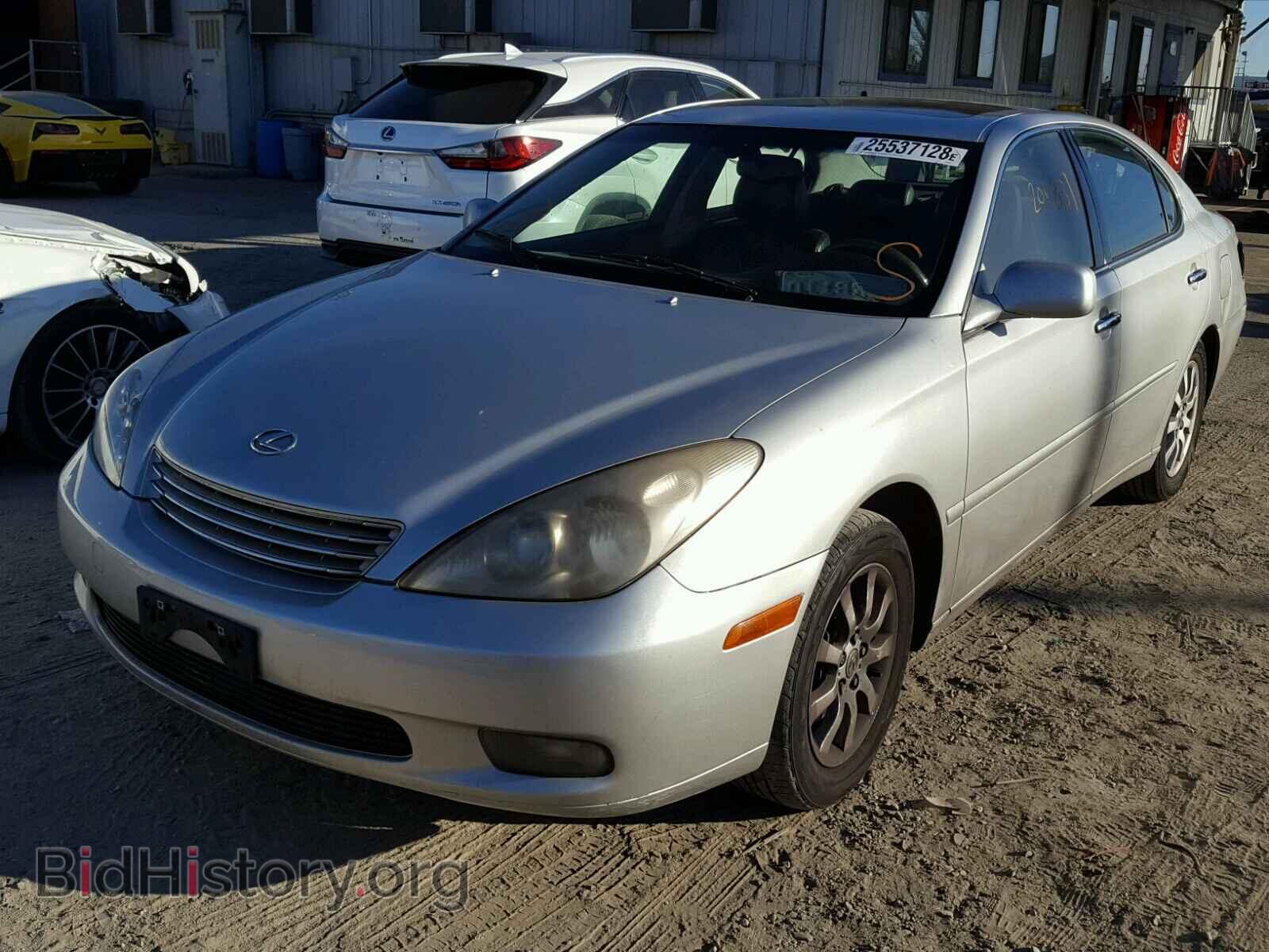2002 LEXUS ES300 - VIN: JTHBF30G620014475 - Фото 2