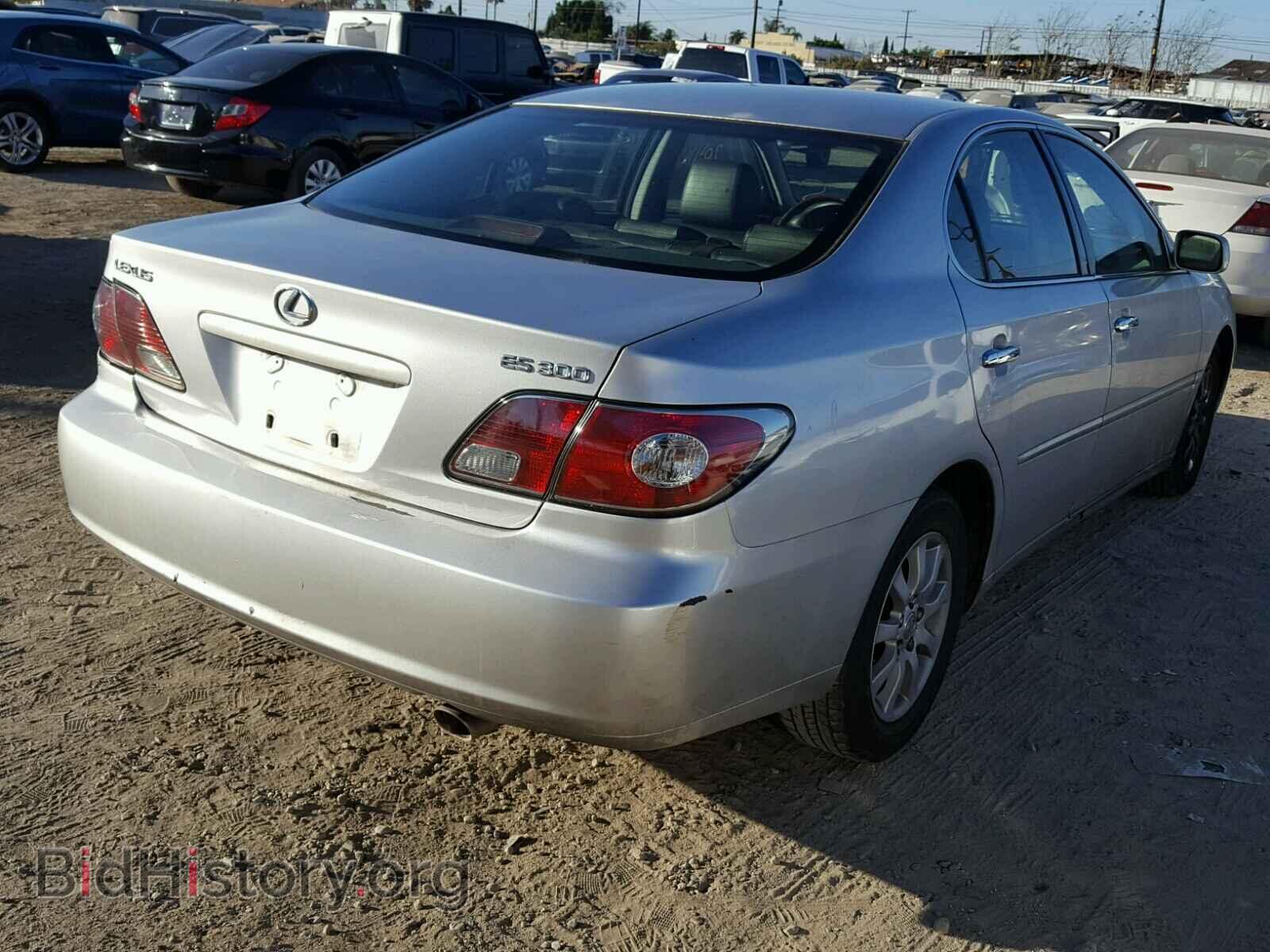 2002 LEXUS ES300 - VIN: JTHBF30G620014475 - Фото 4