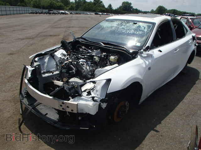 2014 LEXUS IS250 - VIN: JTHCF1D28E5009406 - Фото 2