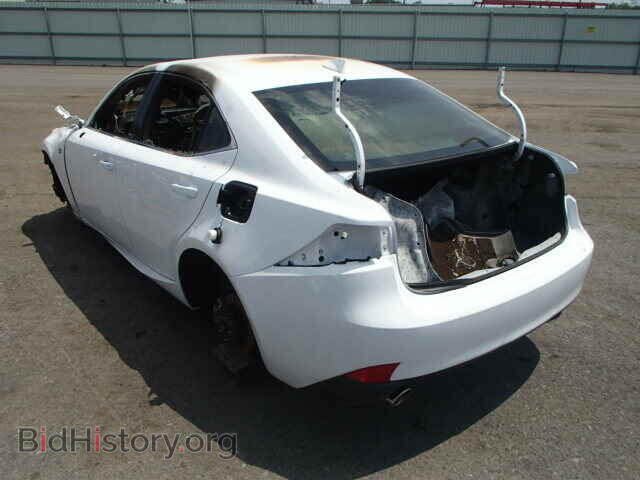 2014 LEXUS IS250 - VIN: JTHCF1D28E5009406 - Фото 3