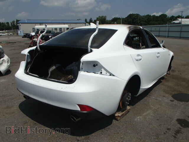 2014 LEXUS IS250 - VIN: JTHCF1D28E5009406 - Фото 4