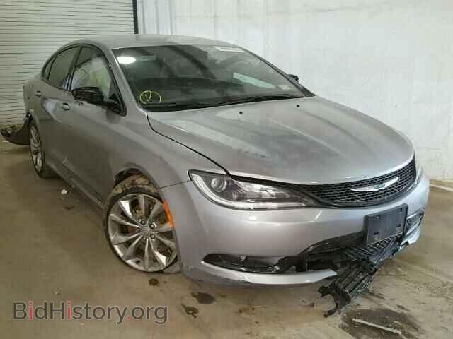 Photo 1C3CCCDG7FN736446 - CHRYSLER 200 2015