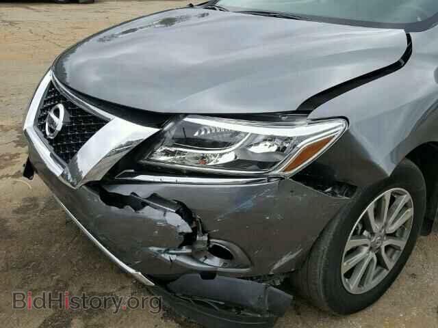 2016 NISSAN PATHFINDER - VIN: 5N1AR2MN9GC621009 - Фото 9