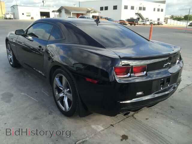 2012 CHEVROLET CAMARO - VIN: 2G1FB1E33C9164102 - Фото 3