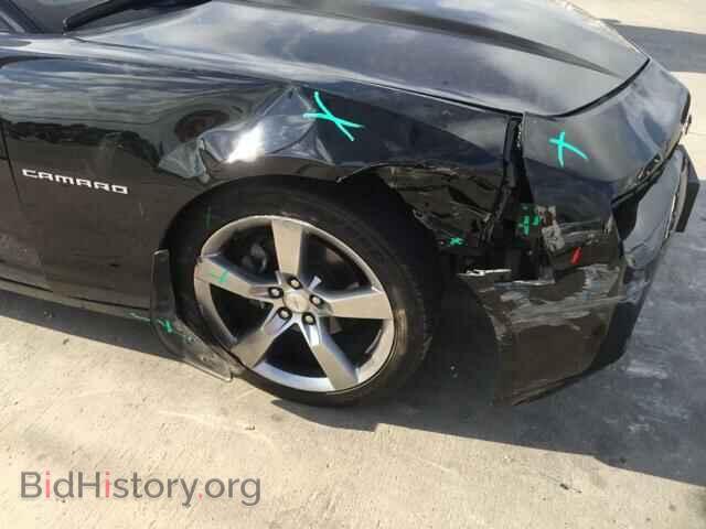 2012 CHEVROLET CAMARO - VIN: 2G1FB1E33C9164102 - Фото 10
