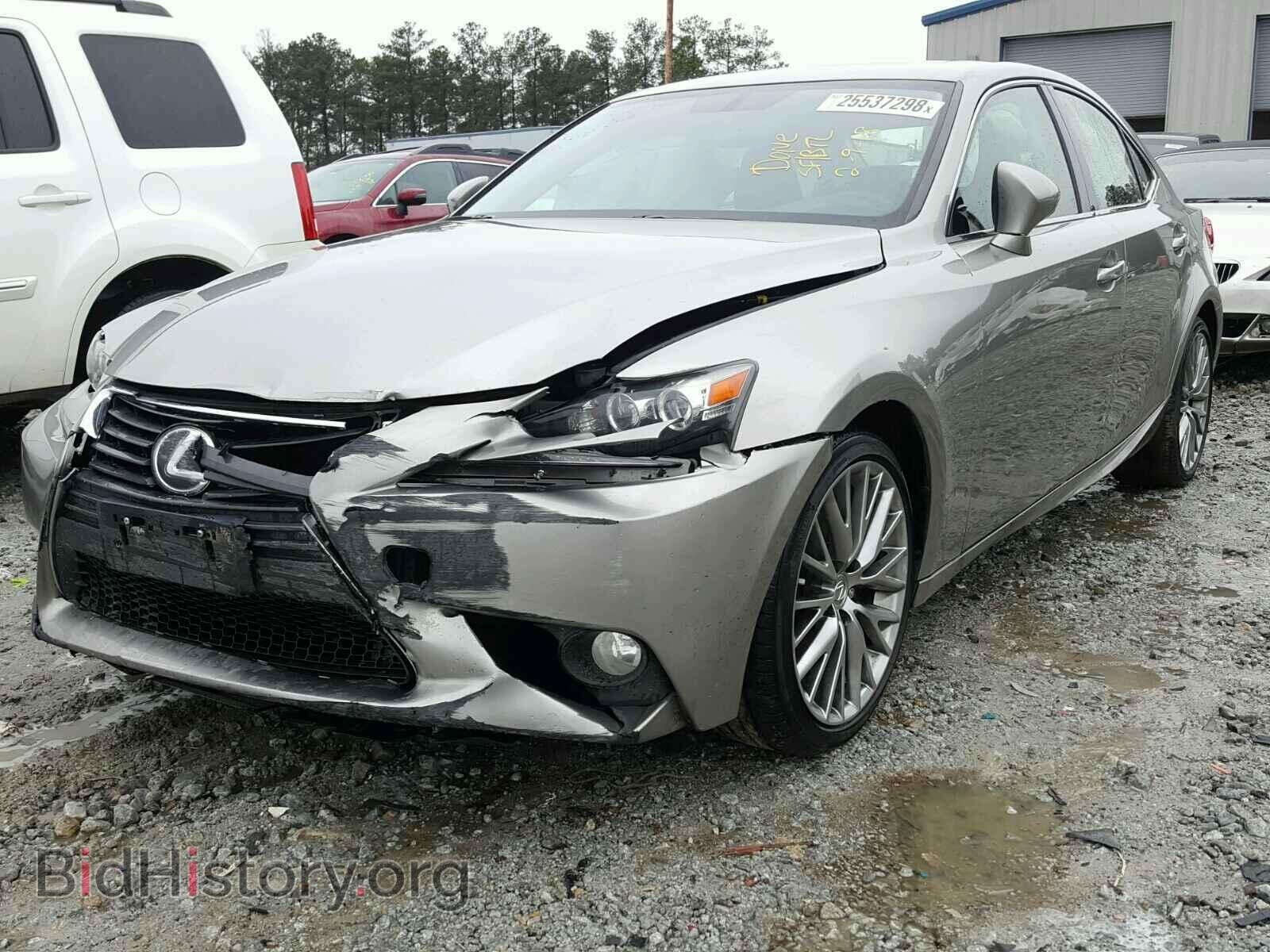 2014 LEXUS IS250 - VIN: JTHBF1D28E5018859 - Фото 2
