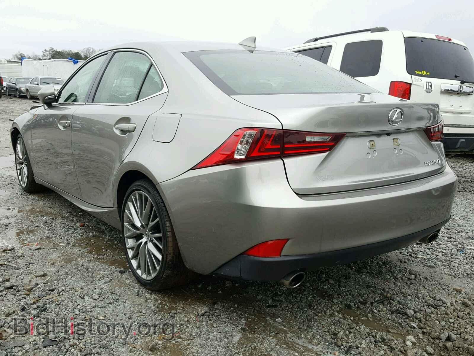 2014 LEXUS IS250 - VIN: JTHBF1D28E5018859 - Фото 3