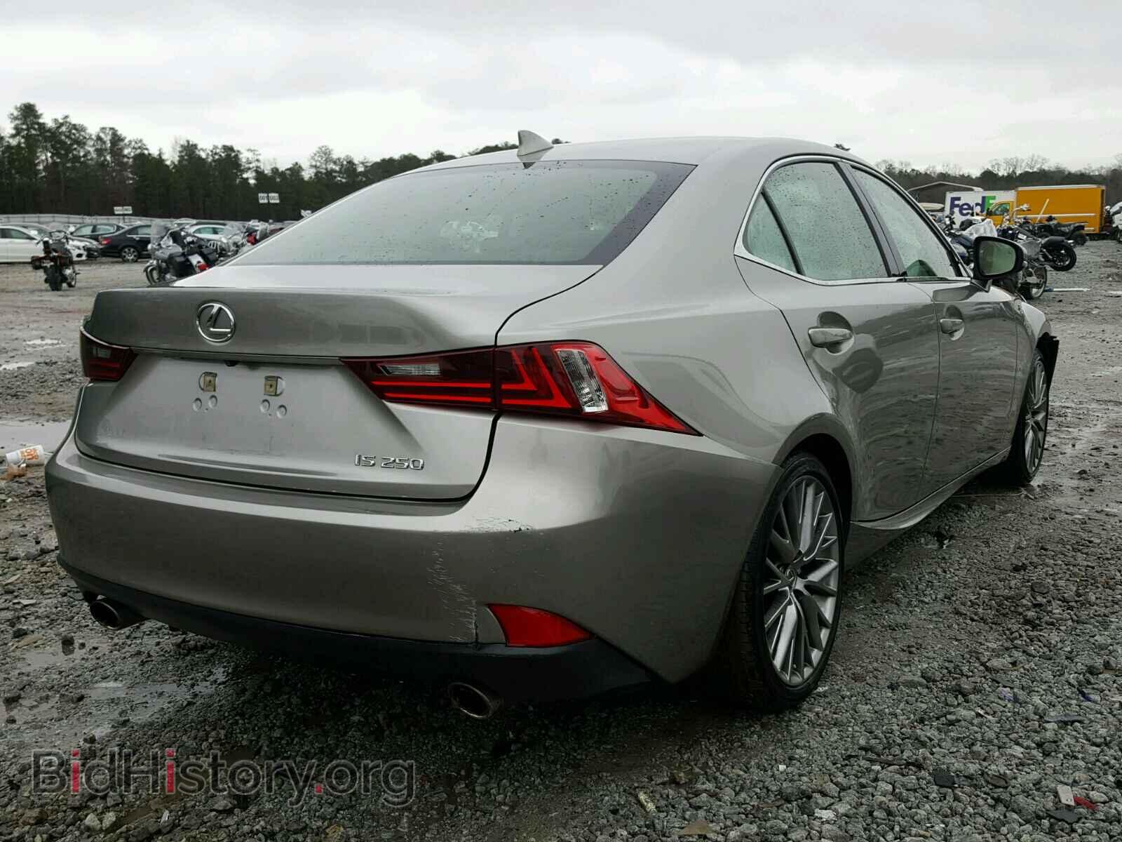 2014 LEXUS IS250 - VIN: JTHBF1D28E5018859 - Фото 4