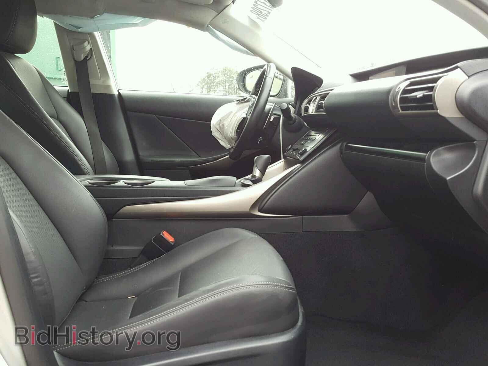 2014 LEXUS IS250 - VIN: JTHBF1D28E5018859 - Фото 5