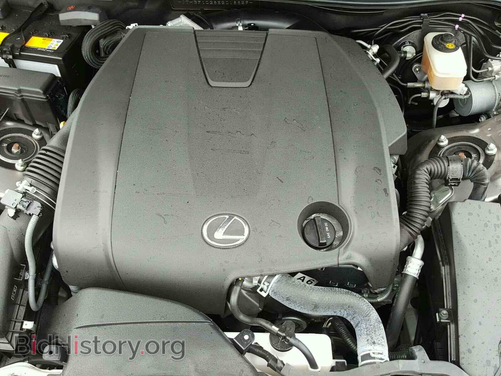 2014 LEXUS IS250 - VIN: JTHBF1D28E5018859 - Фото 7