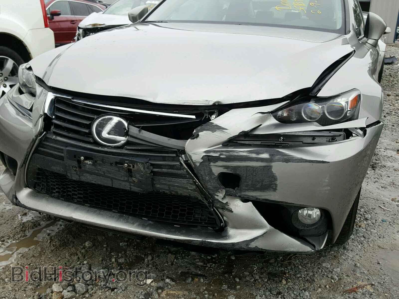 2014 LEXUS IS250 - VIN: JTHBF1D28E5018859 - Фото 9