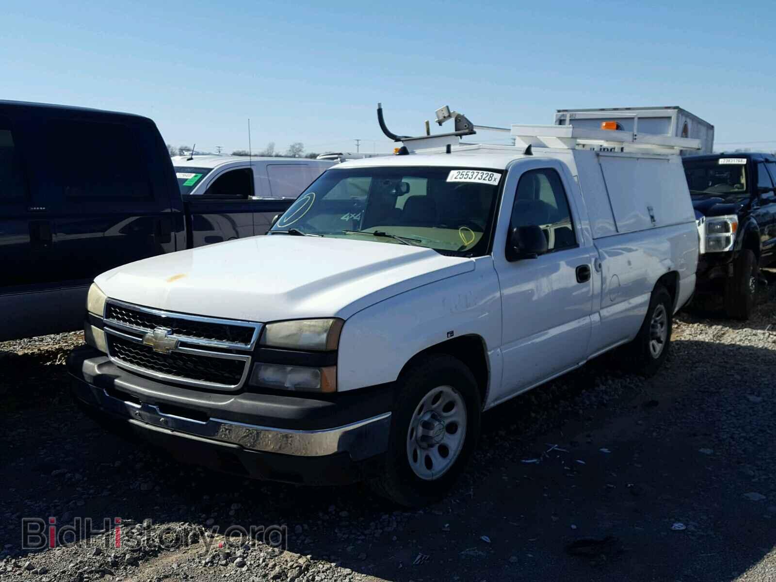2007 CHEVROLET SILVERADO - VIN: 1GCEC14X77Z149800 - Фото 2