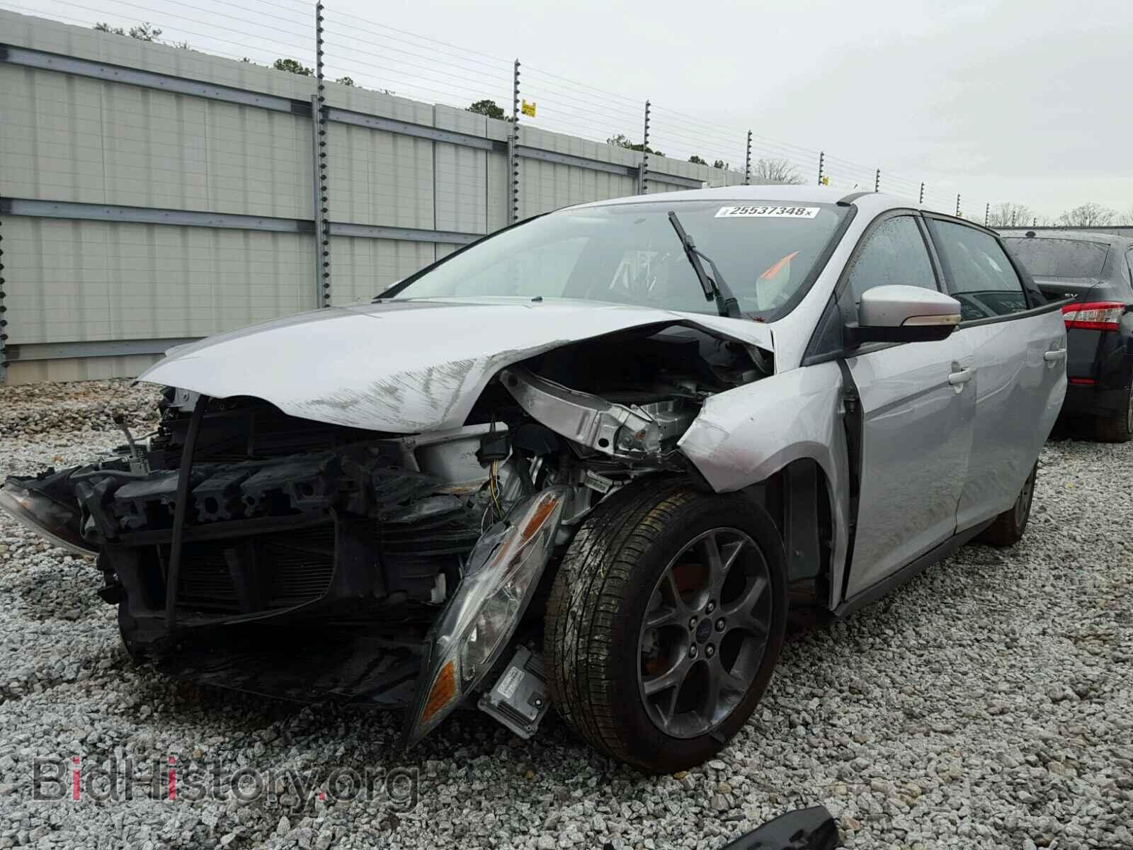 2013 FORD FOCUS - VIN: 1FADP3F24DL326224 - Фото 2