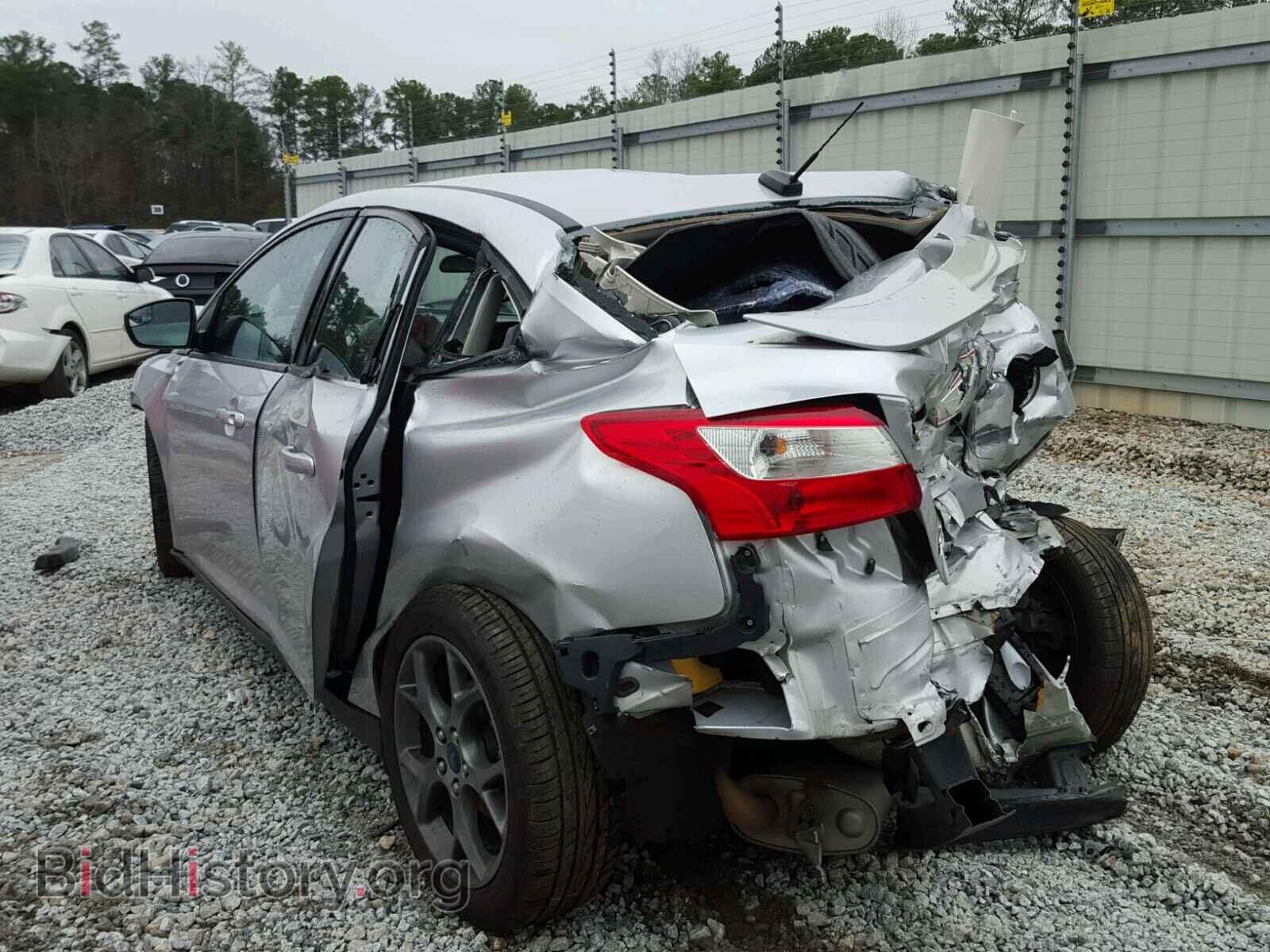 2013 FORD FOCUS - VIN: 1FADP3F24DL326224 - Фото 3