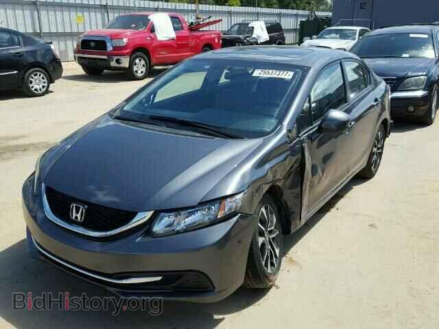 2013 HONDA CIVIC - VIN: 2HGFB2F80DH514494 - Фото 2