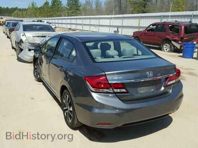 2013 HONDA CIVIC - VIN: 2HGFB2F80DH514494 - Фото 3