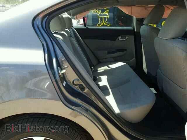 2013 HONDA CIVIC - VIN: 2HGFB2F80DH514494 - Фото 6